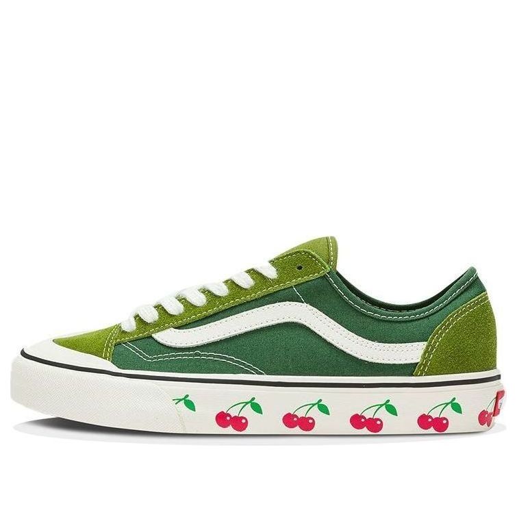 Vans Style 36 Decon SF Casual Low Tops Skateboarding Shoes Unisex Green  VN0A4BX9BGK