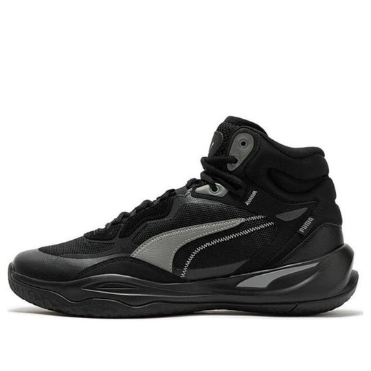 PUMA Playmaker Pro Mid 'Black' 377902-06