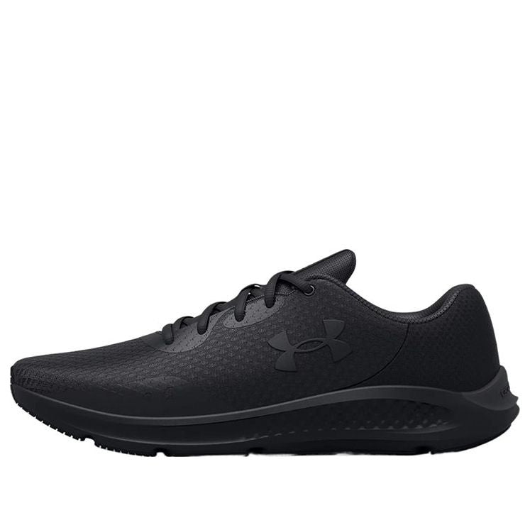 Under Armour Charged Pursuit 3 4E Wide 'Triple Black' 3025801-002-KICKS ...