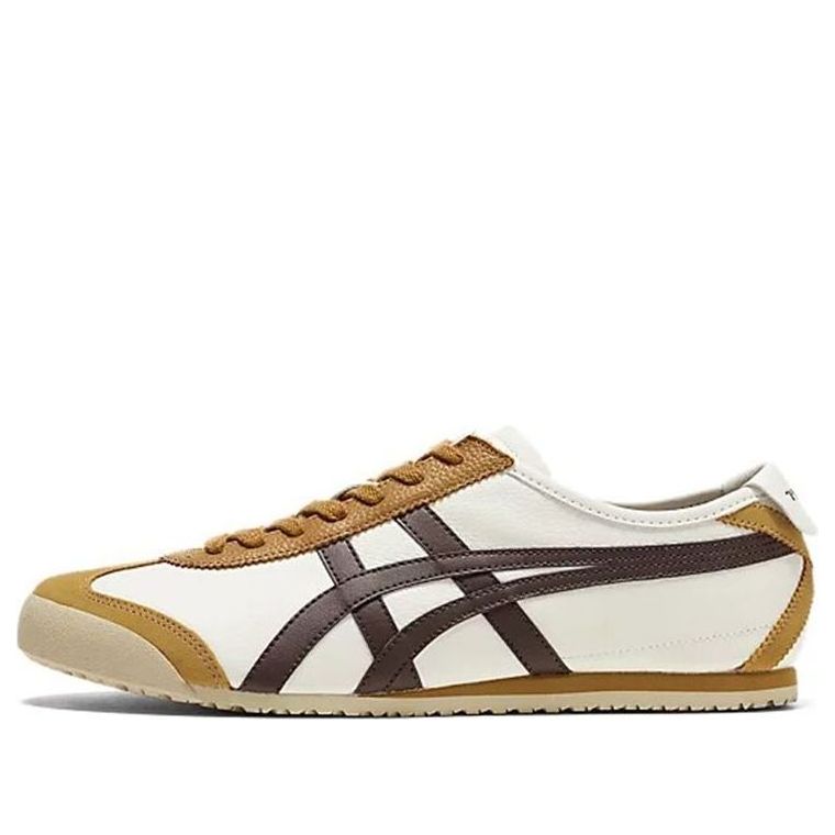 Onitsuka Tiger MEXICO 66 Shoes 'Cream Licorice Brown' 1183A201-117 ...