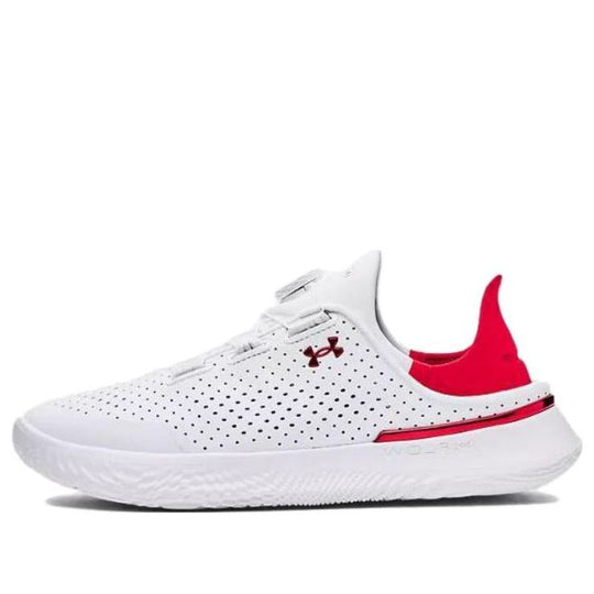 Under Armour SlipSpeed 'White Red' 3027049-103