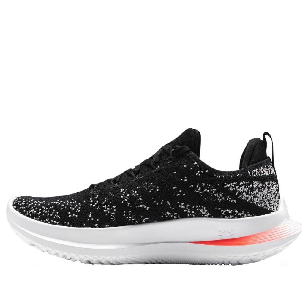 (WMNS) Under Armour Flow Velociti 3 'Black Silver Red' 3026124-004 ...