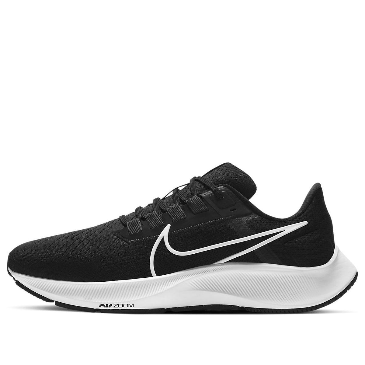 Nike Air Zoom Pegasus 38 'Black White' CW7356-002 - KICKS CREW