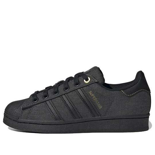 GS) Adidas Superstar 'Carbon Gold' ID4281-KICKS CREW