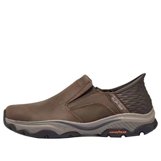 Skechers Slip-ins Relaxed Fit Craster Lanigan 'Dark Brown' 204847-CDB ...