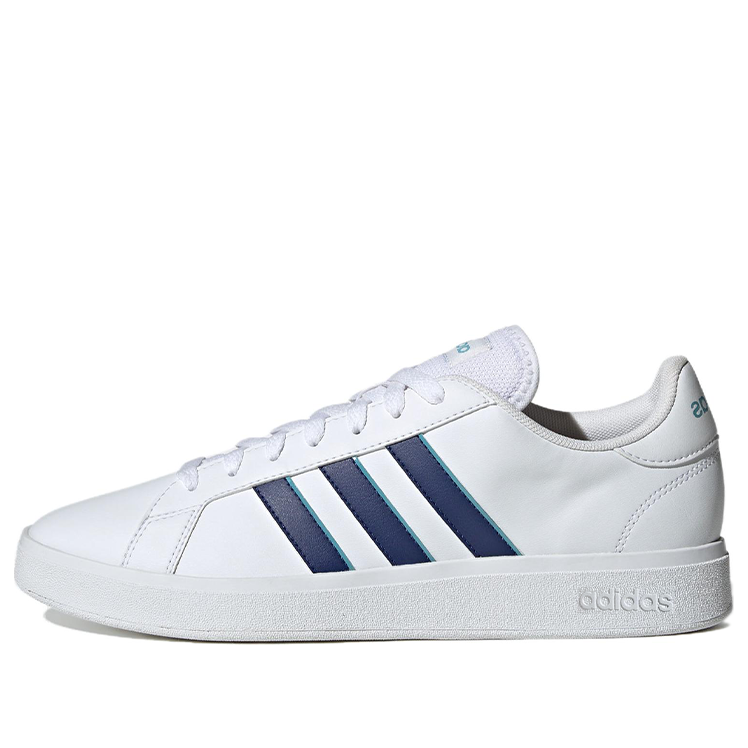 adidas neo GRAND COURT Td Court 'White Blue' HP2578 - KICKS CREW