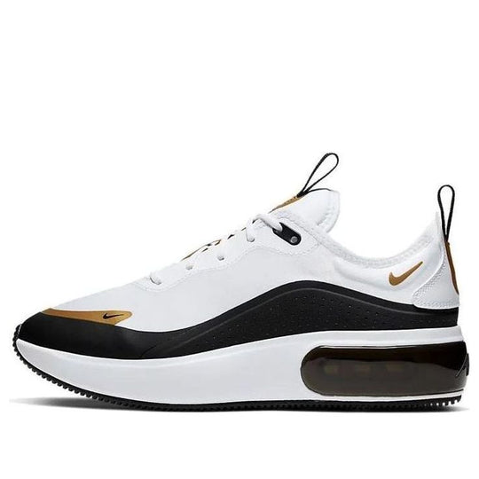 WMNS Nike Air Max Dia White Black Gold AQ4312 107 KICKS CREW