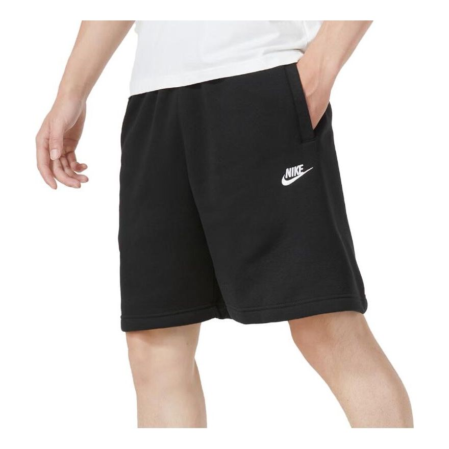 Nike Sportswear Club Fleece Shorts 'Black' FB7683-011 - KICKS CREW