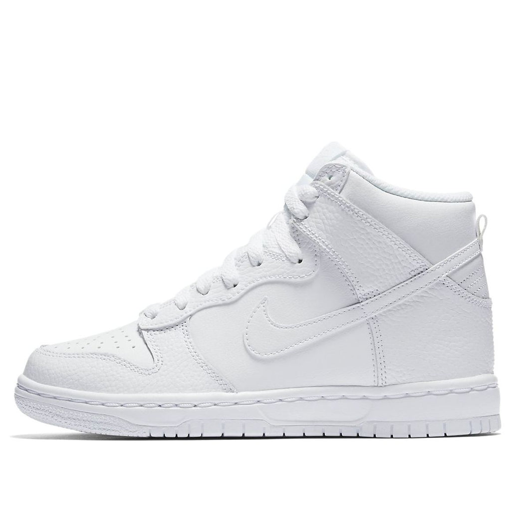 (GS) Nike Dunk High '17 'White' 921797-100 Skate Shoes  -  KICKS CREW