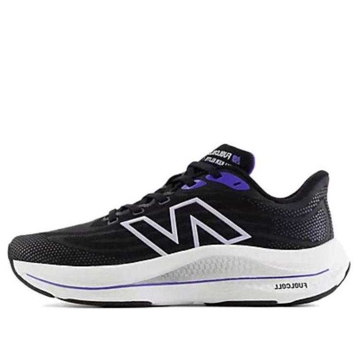 (WMNS) New Balance FuelCell Walker Elite 'Black Electric Indigo' WWWKE ...