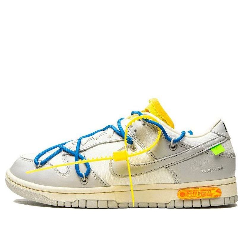 Nike Off-White x Dunk Low 'Lot 10 of 50' DM1602-112