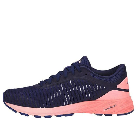 WMNS Asics Dynaflyte 2 Dark Blue Pink Sneakers T7D5N 4901 KICKS