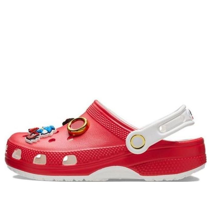 (GS ) Crocs Sonic The Hedgehog x Classic Clog 'Sonic's Shoes' 208642-6 ...