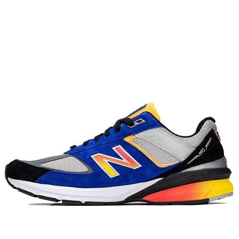 New Balance DTLR Villa x 990v5 Made in USA 'American Muscle' M990AM5 ...