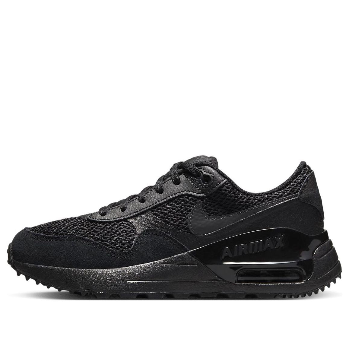 (GS) Nike Air Max SYSTM 'Black Anthracite' DQ0284-004 - KICKS CREW