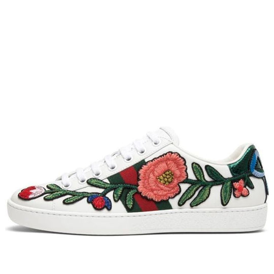 (WMNS) Gucci Ace Embroidered 'Floral' 431917-A38G0-9064 - KICKS CREW