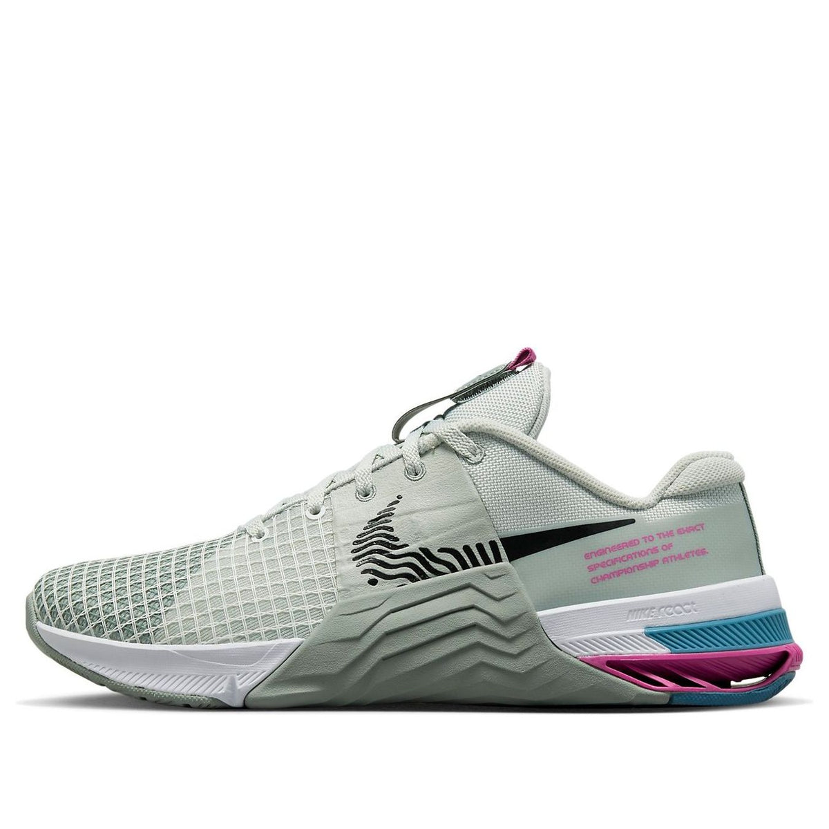 (WMNS) Nike Metcon 8 'Mica Green Cosmic Fuchsia' DO9327-004 - KICKS CREW