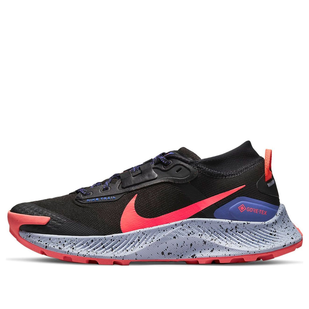 (WMNS) Nike Pegasus Trail 3 GTX 'Black Flash Crimson' DC8794-002-KICKS CREW