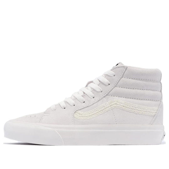 Vans SK8 HI Vr3 Blanc 'White' VN0005UNJVY - KICKS CREW