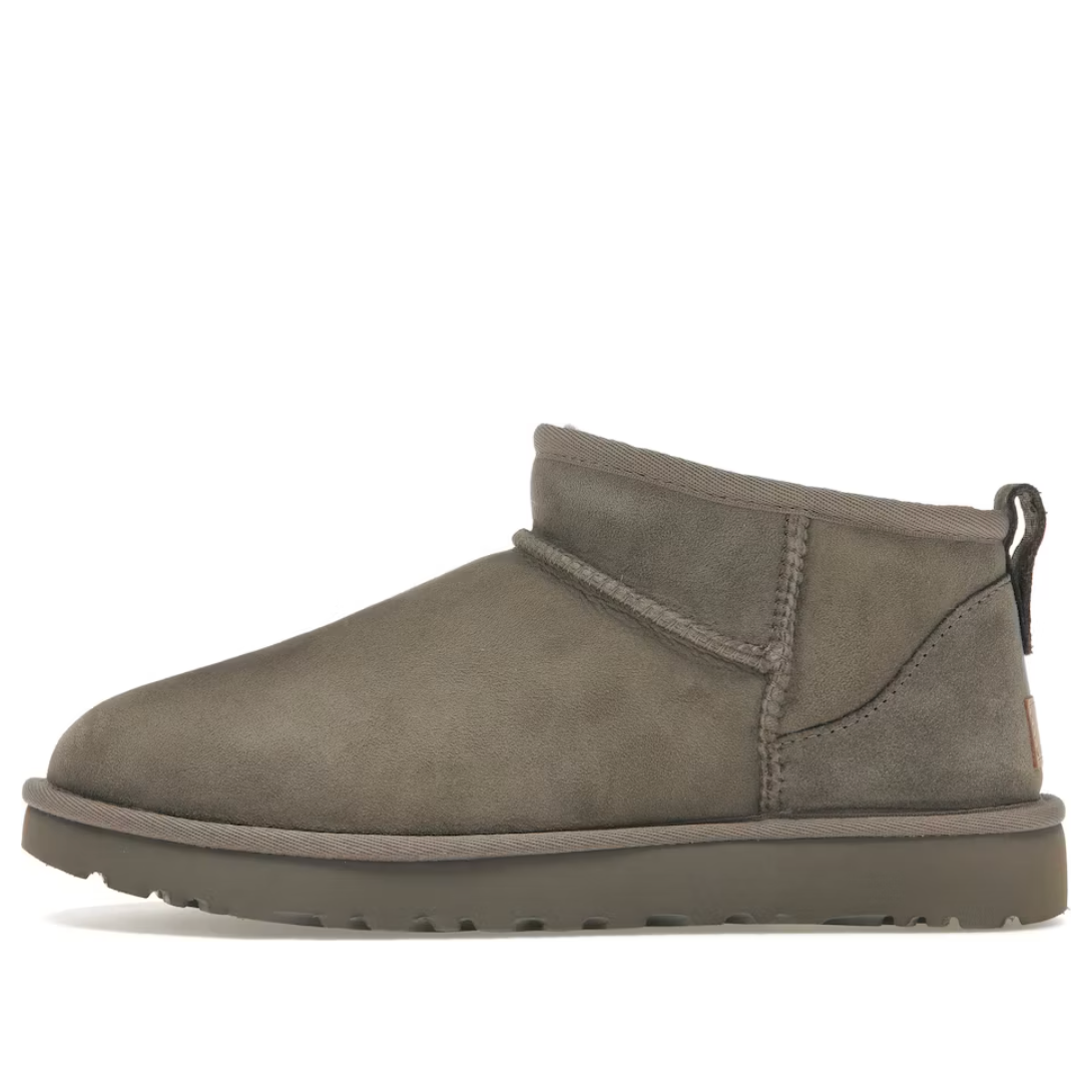 (WMNS) UGG Classic Ultra Mini Boot 'Smoke Plume' 1116109-SKP - KICKS CREW