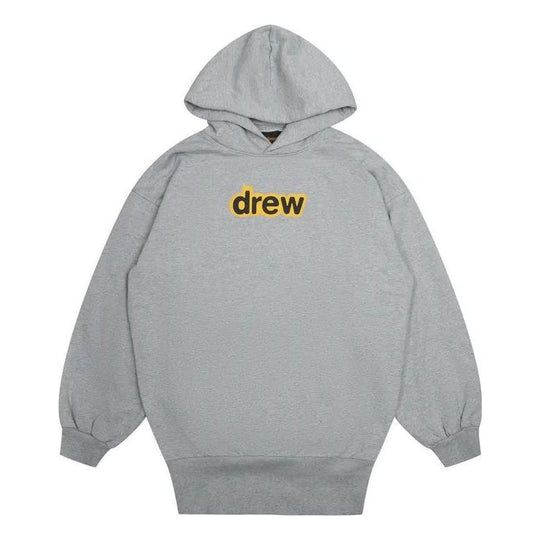 Drew House Secret Hoodie 'Heather Grey' DR-FW22-777