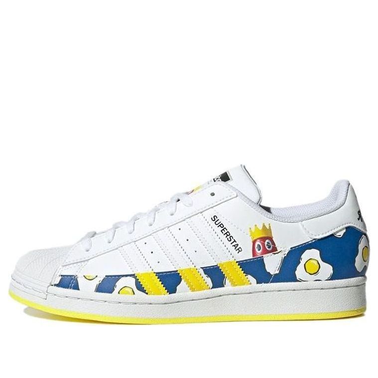 adidas Philip Colbert x Superstar 'Save The Lobster - Fried Eggs' GX7997