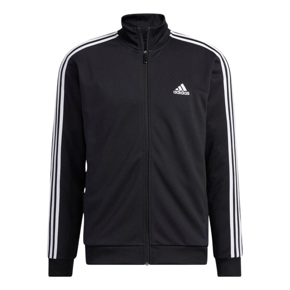 adidas 3-stripes Doubleknit Tracksuit 'Black' IA9378-KICKS CREW