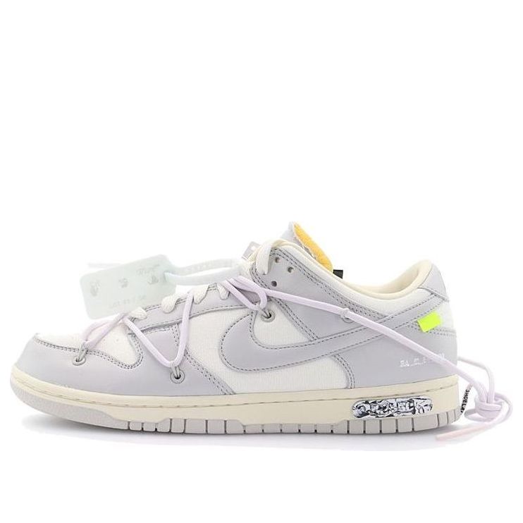 Nike Off-White x Dunk Low 'Lot 49 of 50' DM1602-123 - KICKS CREW