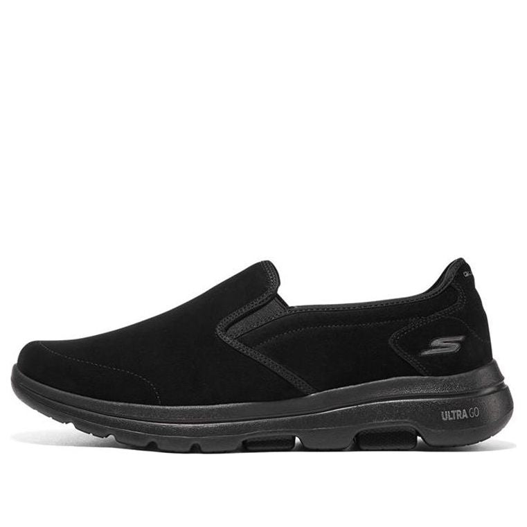 Skechers Go Walk 5 Slip On 'Black' 661054-BBK-KICKS CREW