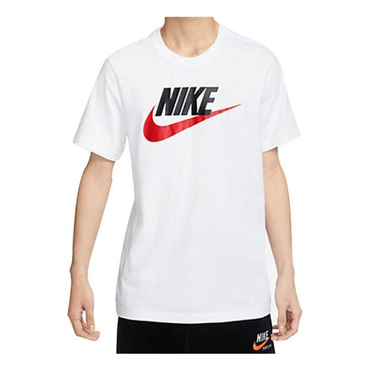 Nike Sportswear Brand Mark T-Shirt 'White' DX1986-101 - KICKS CREW