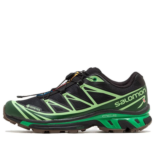 Salomon XT-6 GTX 'Black Eden Green Ash' 472921-KICKS CREW