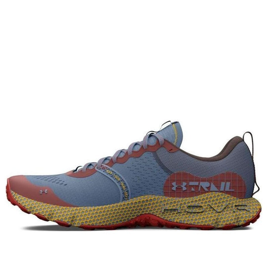 Under Armour HOVR Speed Trail Running Shoes 'Blue Red' 3024231-303 ...