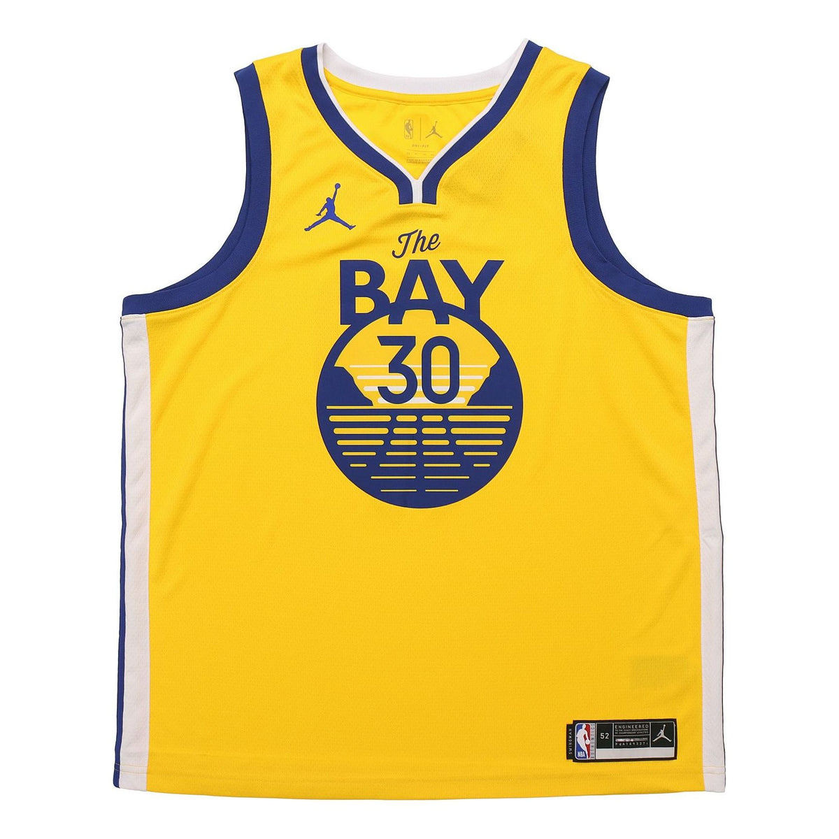 Stephen curry clearance jersey large