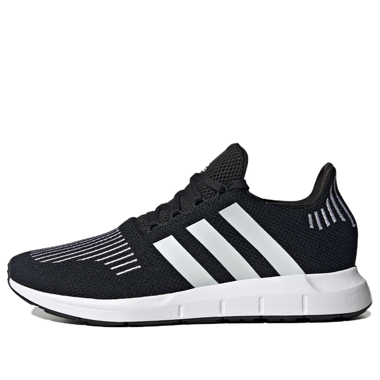 adidas Swift Run 1.0 'Black White' IE7474 - KICKS CREW