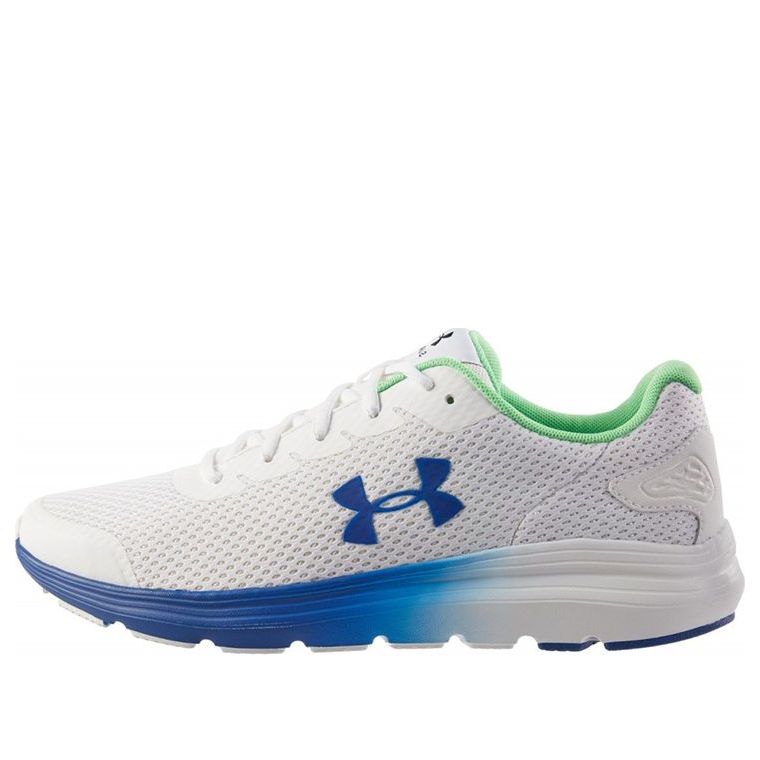 Under Armour Surge 2 'White Blue Green' 3022595-108-KICKS CREW