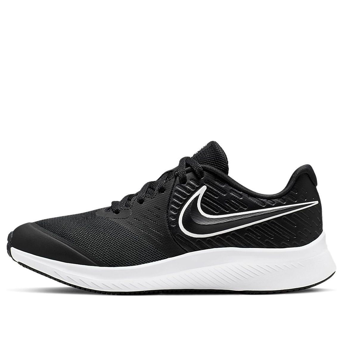 (GS) Nike Star Runner 2 'Black' AQ3542-001 - KICKS CREW