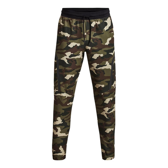 Under Armour Elite Cargo Printed Pants 'Camo' 1373869-289-KICKS CREW