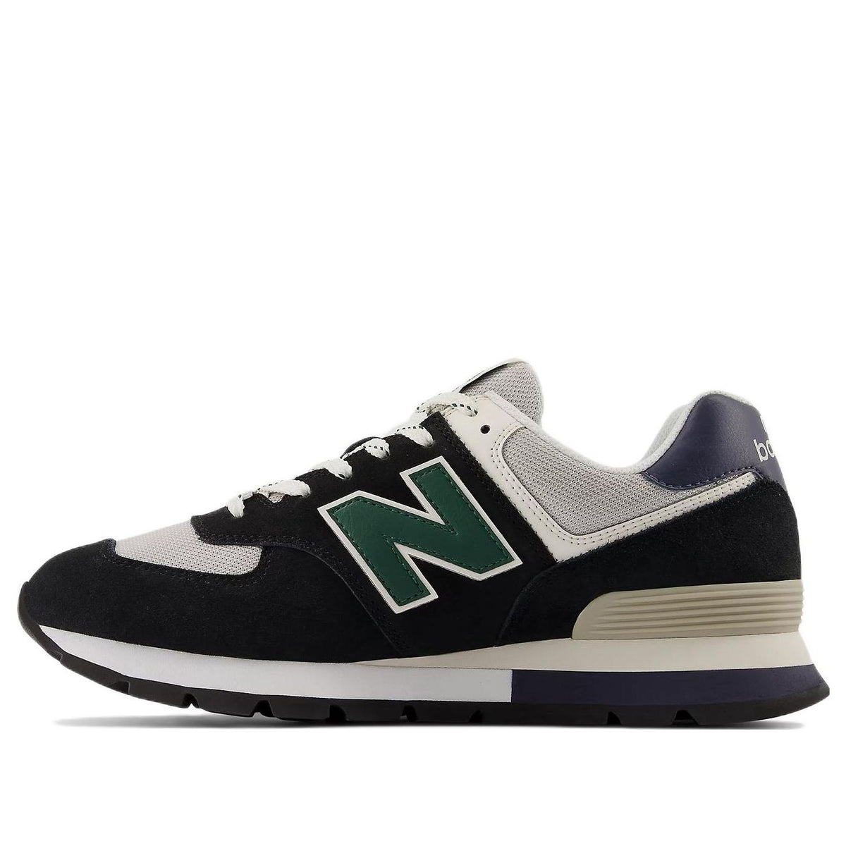 New Balance 574 Rugged 'Black Green' ML574DVB-KICKS CREW