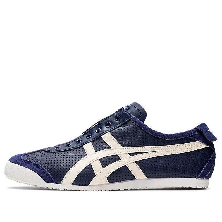 Onitsuka Tiger MEXICO 66 Slip-on 'Peacoat Birch' 1183A621-400 - KICKS CREW