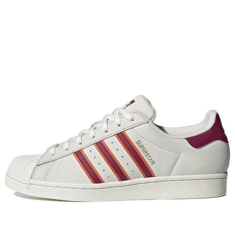 adidas originals Superstar 'White Red Orange' HQ8867-KICKS CREW