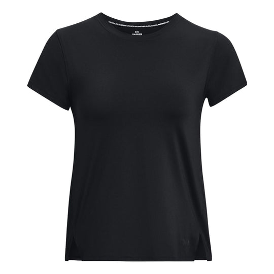 (WMNS) Under Armour Iso-chill Laser T-Shirt 'Black' 1376819-001-KICKS CREW