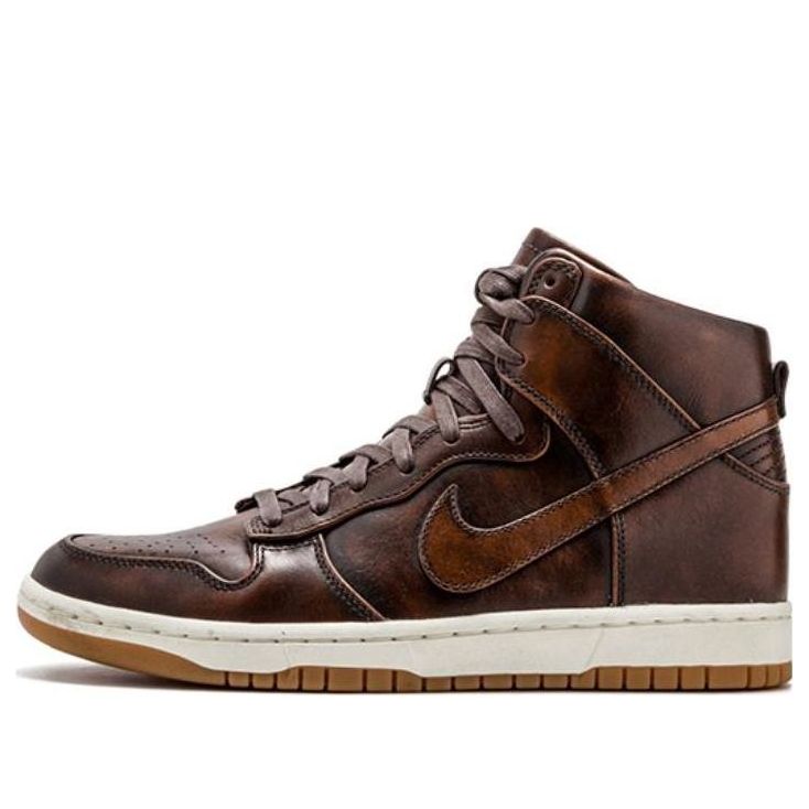Nike Dunk High Lux SP 'Burnished Leather' 747138-221