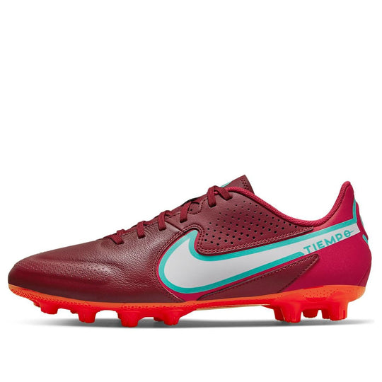 Nike Tiempo Legend 9 Academy HG 'Team Red' DB0626-616-KICKS CREW