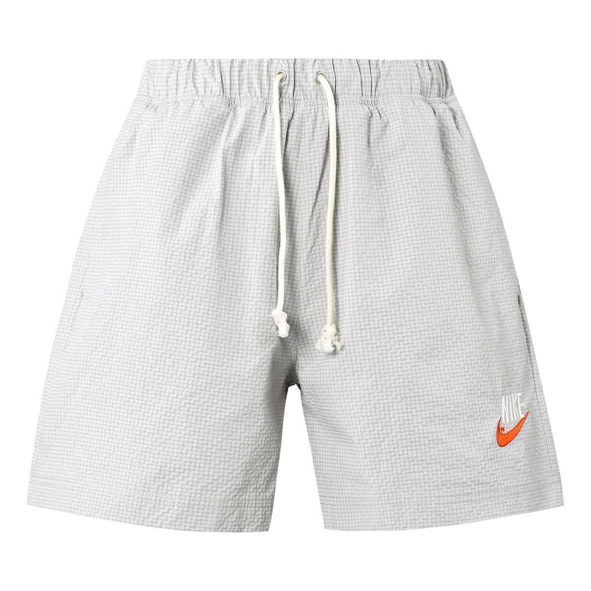 Nike Sportswear Solid Color Logo Micro Mark waterproof Woven Sports Sh ...