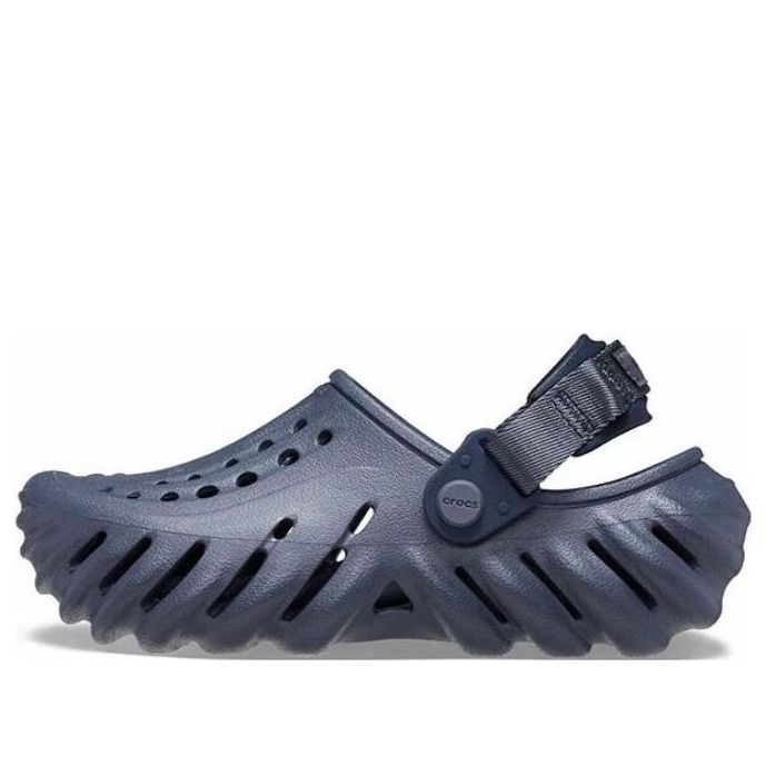 (GS) Crocs Echo Clogs 'Storm' 208190-4EA - KICKS CREW