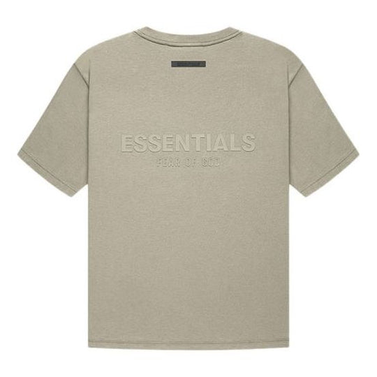 Fear of God Essentials FW21 Logo Tee 'Pistachio' FOG-FW21-007 ...