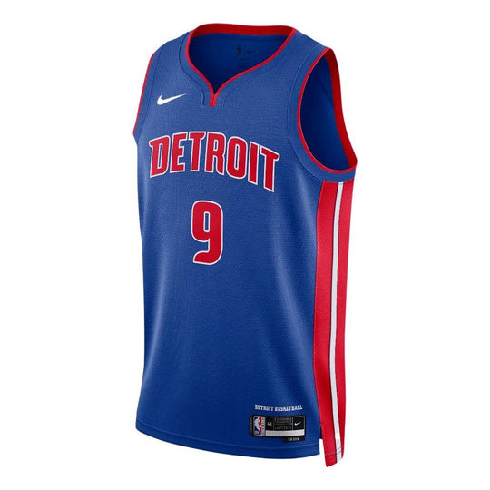 Nike x NBA Detroit Pistons Jerseys 'Jerami Grant 9' DN2004-400