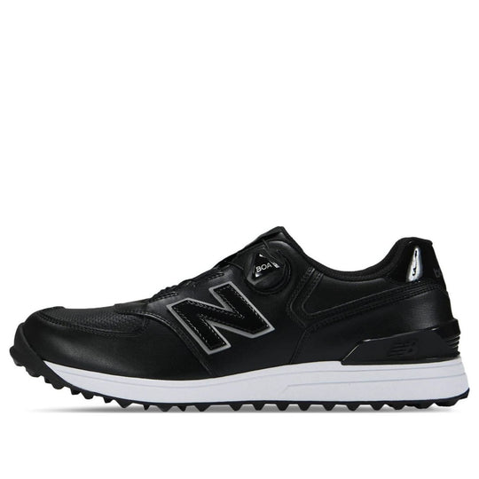 New Balance 574 Golf Shoes 'Black' UGBS574E - KICKS CREW