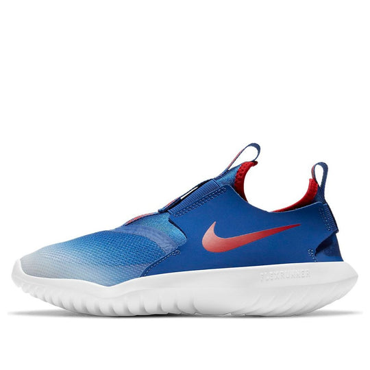 (GS) Nike Flex Runner 'Game Royal' AT4662-408