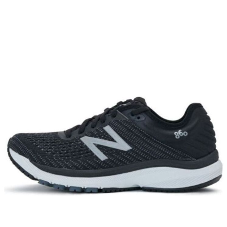 (WMNS) New Balance 860 Wide 'Black White' W860K10